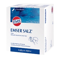 EMSER Salz Beutel - 50Stk - Nase