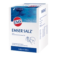 EMSER Salz Beutel - 100Stk - Allergisches Asthma
