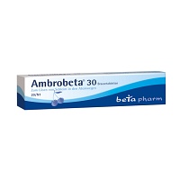 AMBROBETA 30 Brausetabletten - 20Stk - Hustenlöser