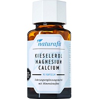 NATURAFIT Kieselerde Calcium Magnesium Kapseln - 90Stk