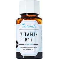 NATURAFIT Vitamin B12 Kapseln - 90Stk