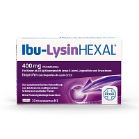 IBU-LYSINHEXAL Filmtabletten - 10Stk - Schmerzen