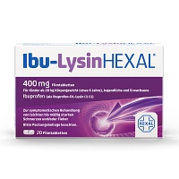 IBU-LYSINHEXAL Filmtabletten - 20Stk - Schmerzen