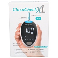 GLUCOCHECK XL Blutzuckermessgerät Set mg/dl - 1Stk