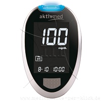 GLUCOCHECK XL Blutzuckermessgerät Set mmol/l - 1Stk