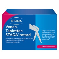 VENEN-TABLETTEN STADA retard - 50Stk - Stärkung für die Venen