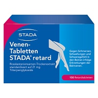 VENEN-TABLETTEN STADA retard - 100Stk - Stärkung für die Venen