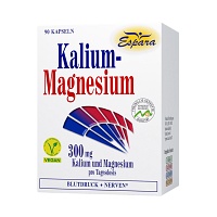 KALIUM MAGNESIUM Kapseln - 90Stk