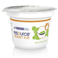 RESOURCE Dessert Fruit Apfel - 36X125g