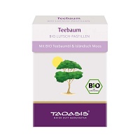 TEEBAUM PASTILLEN - 30g