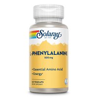 L-PHENYLALANIN 500 mg Solaray Kapseln - 60Stk