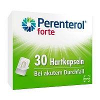 PERENTEROL forte 250 mg Kapseln Blister - 30Stk - Durchfall
