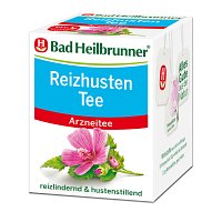 BAD HEILBRUNNER Reizhusten Tee Filterbeutel - 8X1.8g