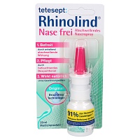 TETESEPT Rhinolind abschwellendes Nasenspray - 20ml