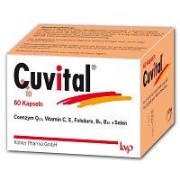 CUVITAL Kapseln - 60Stk - Mineral- & Vitalstoffe