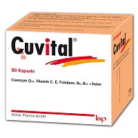 CUVITAL Kapseln - 90Stk - Mineral- & Vitalstoffe