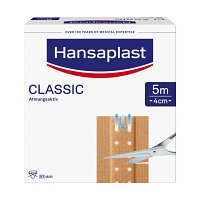 HANSAPLAST Classic Pflaster 4 cmx5 m - 1Stk - Hansaplast