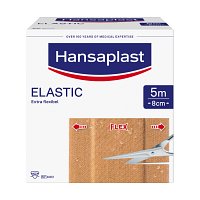 HANSAPLAST Elastic Pflaster 8 cmx5 m - 1Stk - Hansaplast