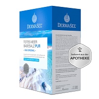 DERMASEL Totes Meer Badesalz Pur - 1.5kg - Badezusatz