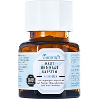 NATURAFIT Haut und Haarkapseln - 40Stk