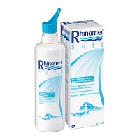 RHINOMER 1 soft Lösung - 115ml - Nase