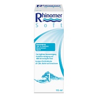 RHINOMER 1 soft Lösung - 115ml - Nase