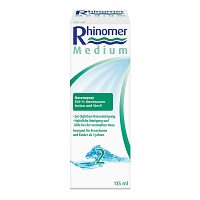 RHINOMER 2 medium Lösung - 135ml - Nase