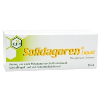 SOLIDAGOREN Liquid - 20ml - Blasenentzündung