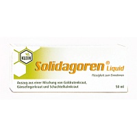 SOLIDAGOREN Liquid - 50ml - Blasenentzündung