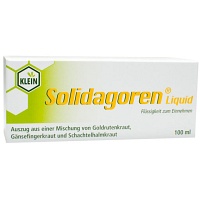 SOLIDAGOREN Liquid - 100ml - Blasenentzündung