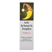 ANTI-SCHNARCH Tropfen Formel 6 - 30ml