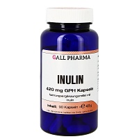 INULIN 420 mg GPH Kapseln - 90Stk