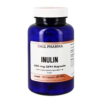 INULIN 420 mg GPH Kapseln - 180Stk