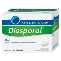 MAGNESIUM DIASPORAL 150 Kapseln - 100Stk - Wadenkrämpfe