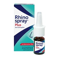 RHINOSPRAY plus b.Schnupfen m.Feindosierer - 10ml - Nasennebenhöhlen