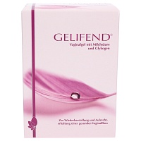 GELIFEND Vaginalgel - 7X5ml - Vaginalpilzinfektion