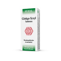 GINKGO SYXYL Tabletten - 120Stk - Syxyl