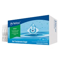 ARTELAC EDO Augentropfen - 120X0.6ml - Brennende trockene Augen/Sandkorngefühl