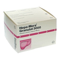 HEPA-MERZ Granulat 3000 Beutel - 30Stk