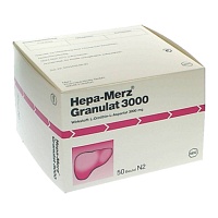 HEPA-MERZ Granulat 3000 Beutel - 50Stk