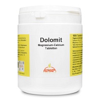 DOLOMIT Magnesium Calcium Tabletten - 1000Stk