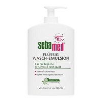 SEBAMED flüssig Waschemulsion m.Spender - 400ml - Sebamed® Empfindliche Haut