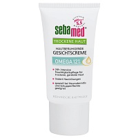 SEBAMED Trockene Haut Omega 12% Gesichtscreme - 50ml - Baby Sebamed®