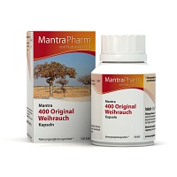 MANTRA 400 Original Weihrauch Kapseln - 100Stk