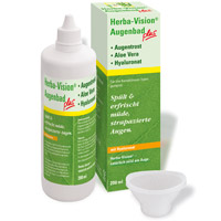 HERBA-VISION Augenbad plus - 200ml - gereizte Augen