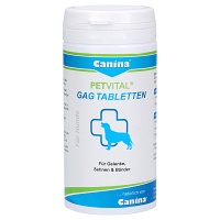 PETVITAL GAG Tabletten f.Hunde - 90Stk - Gelenke & Knochen