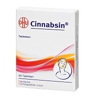 CINNABSIN Tabletten - 60Stk - Nasennebenhöhlen