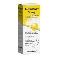 TERBIDERM Spray - 15ml - Terbiderm® gegen Fußpilz