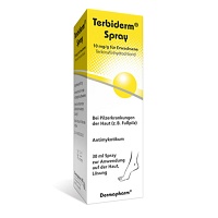 TERBIDERM Spray - 30ml - Terbiderm® gegen Fußpilz