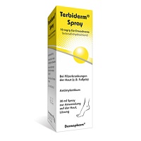 TERBIDERM Spray - 30ml - Terbiderm® gegen Fußpilz